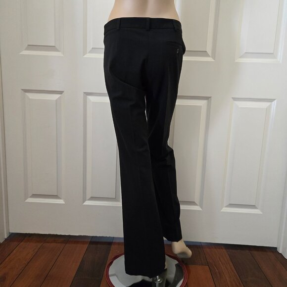 BCBGMaxAzria Dress Pants Trouser SZ 4 Black - Picture 4 of 10